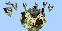 我的世界手机版PVP存档 Skywars The End