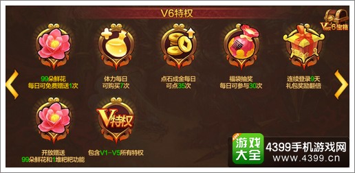 全民斗战神VIP特权