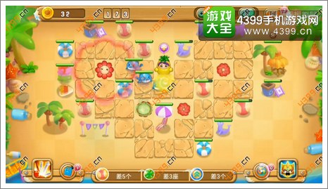 果宝特攻夏日大作战第14关1