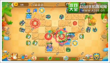 果宝特攻夏日大作战第14关4
