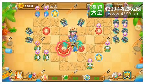 果宝特攻夏日大作战第14关5