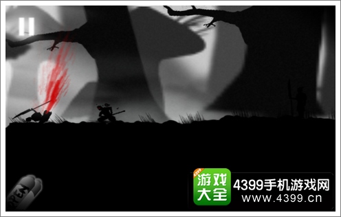 暗影忍者背后攻击