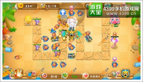 果宝特攻夏日大作战第15关第10波