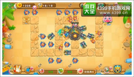果宝特攻夏日大作战第15关第18波