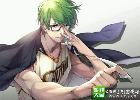 黑子的篮球绿间真太郎
