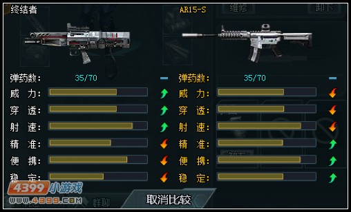 4399生死狙击终结者个人武器心得