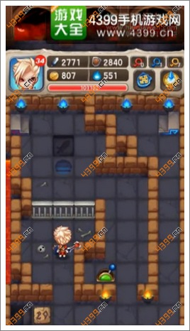 魔塔大冒险第37层击杀牛魔王