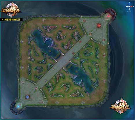王者荣耀5V5地图
