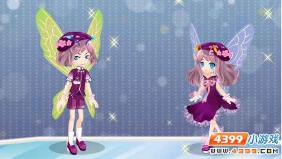 紫色浪漫套装