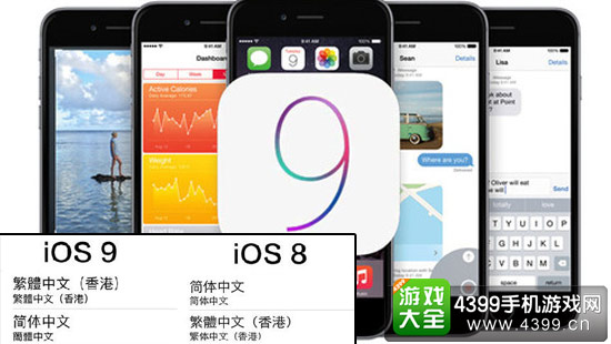 IOS9字体被批像小米