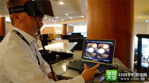 外接式VR(Oculus)