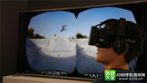 VR电影显示效果