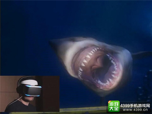 VR游戏《The Deep》