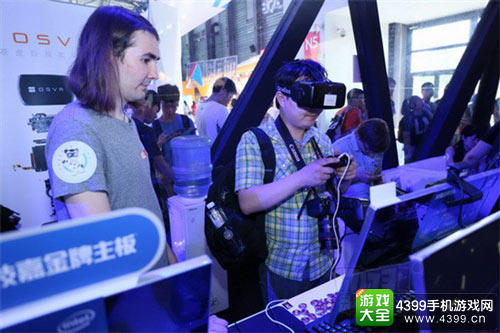 ChinaJoy 2015上VR广受关注
