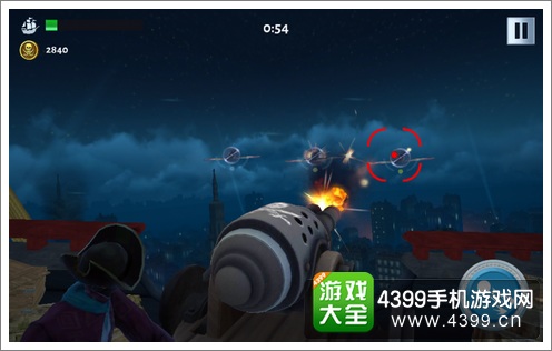 潘：逃到梦幻岛不同武器