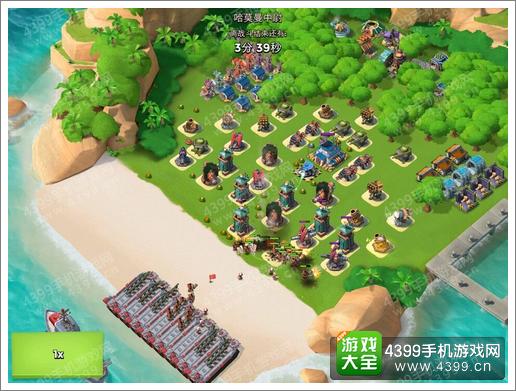 海岛奇兵哈莫曼的复仇