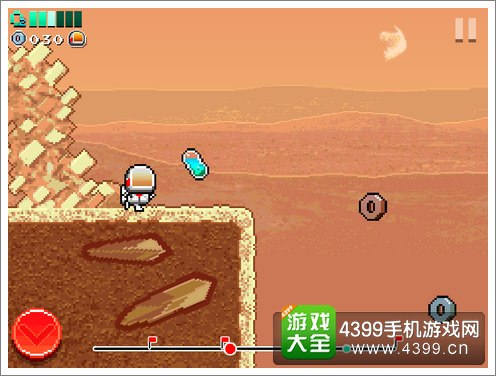 搁浅的火星一号氧气瓶