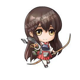 少女舰队赤城舰娘