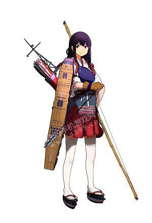 少女舰队赤城舰娘