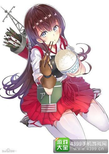 少女舰队赤城舰娘