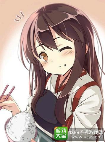 少女舰队赤城舰娘