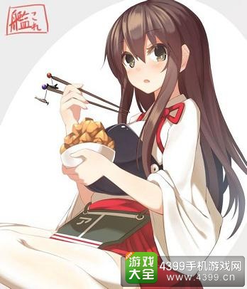 少女舰队赤城舰娘美照