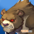 梦幻西游无双版黑熊精蓝色品质