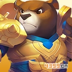 梦幻西游无双版黑熊精金色品质