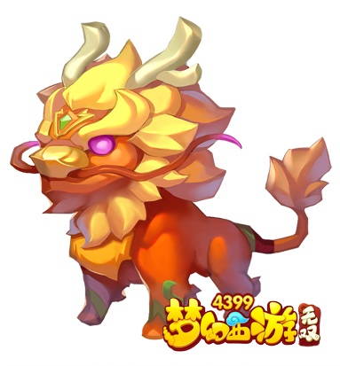 梦幻西游无双版蓝品古代瑞兽