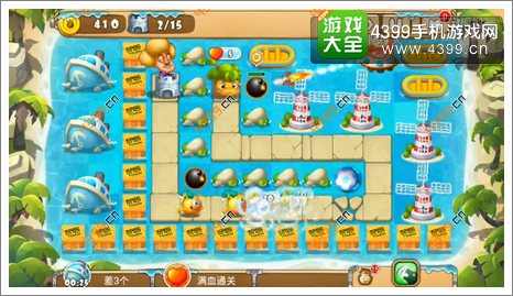 熊出没之保卫家园2第5-2关二星第2波