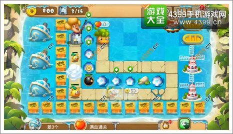 熊出没之保卫家园2第5-2关二星第3波