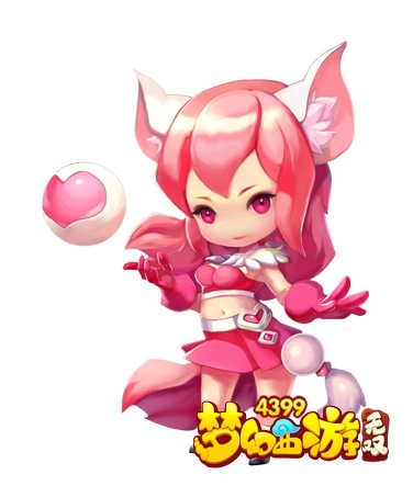 梦幻西游无双版蓝品狐狸精
