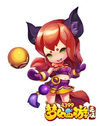 梦幻西游无双版紫品狐狸精