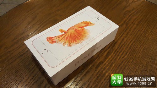 iPhone6Splus玫瑰金版本