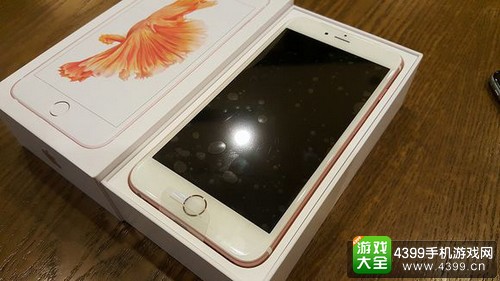 iPhone6Splus玫瑰金版本