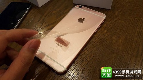 iPhone6Splus玫瑰金版