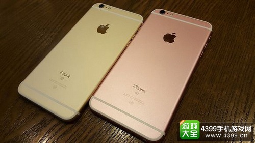 iPhone6Splus玫瑰金版