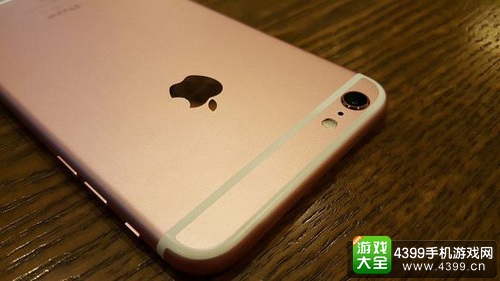 iPhone6Splus玫瑰金版
