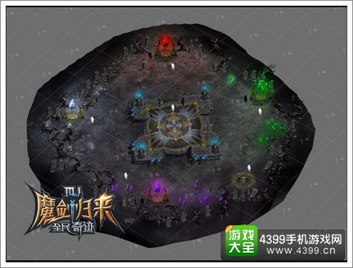 全民奇迹MU全新五人本探秘 深渊水晶末日审判