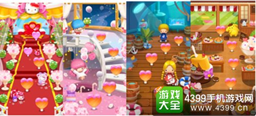 Hello Kitty快乐消粉色梦想