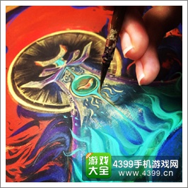 人如其画 《天下X天下》画师美若天仙