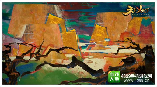 人如其画 《天下X天下》画师美若天仙