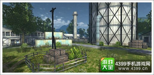 坦克射击