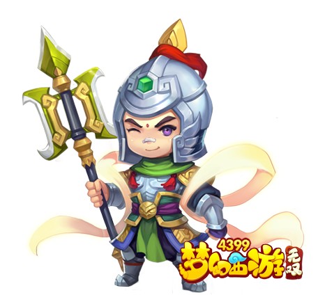 梦幻西游无双版蓝品天兵