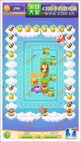 熊出没之天降美食第4关第4波