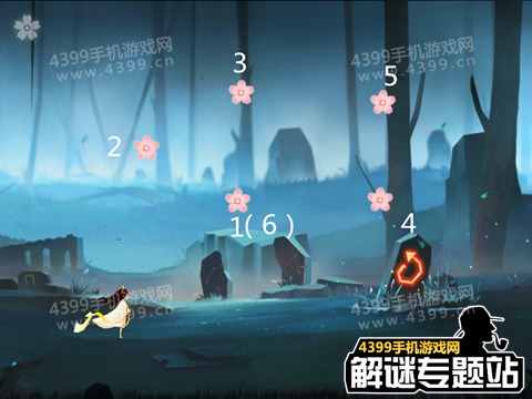 花语月第3关攻略