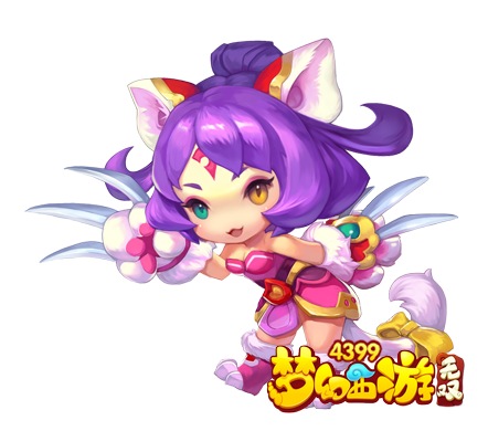 梦幻西游无双版人形猫灵金品