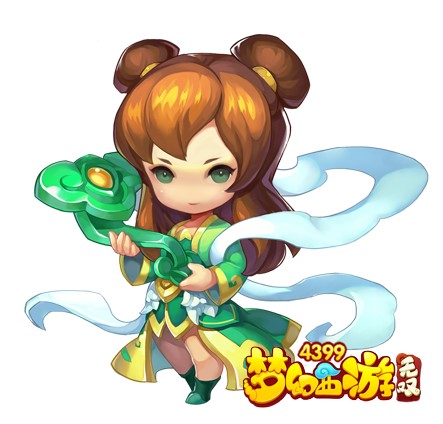 梦幻西游手游无双版紫品如意仙子