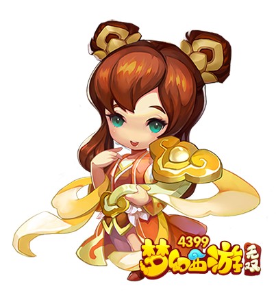 梦幻西游无双版金品如意仙子