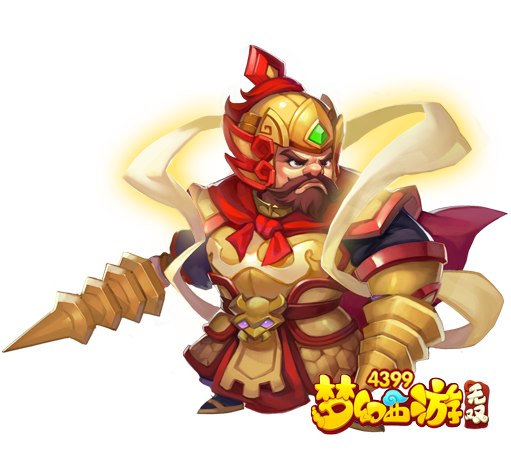 梦幻西游无双版金品天将